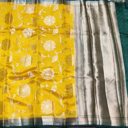 Beni silk saree - BS03