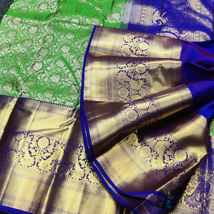 Kanchi pure Bridal wear saree @30% Off - KMP14