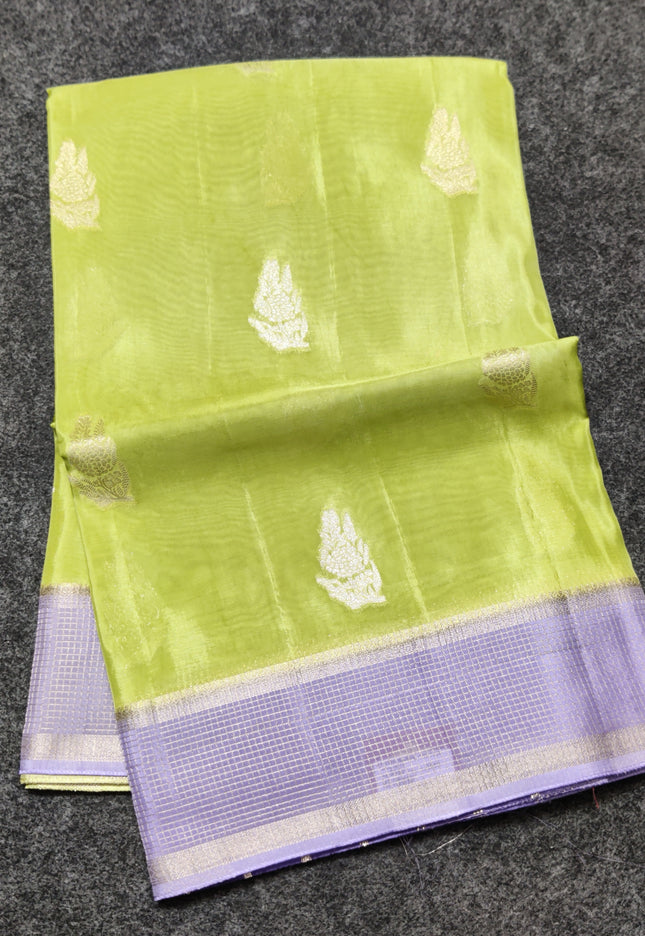 Mashru Silk Saree- MS41