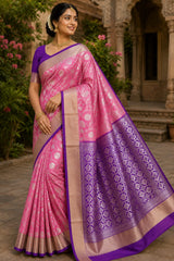 Lightweight pattu Allover - LWP380