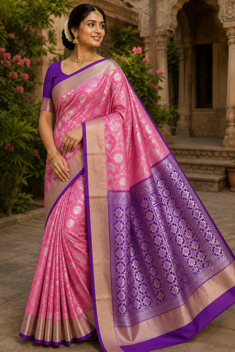Lightweight pattu Allover - LWP380