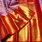 Kanchi Meenakari Brocade Pure handloom Silk Saree - KMP1642
