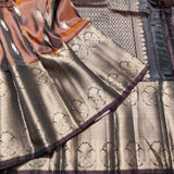 Kanchi pattu saree - HF19
