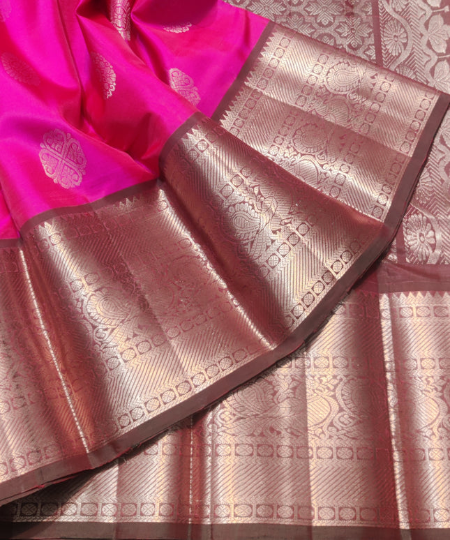 Pure Kanchi Pattu Saree - KMP1831