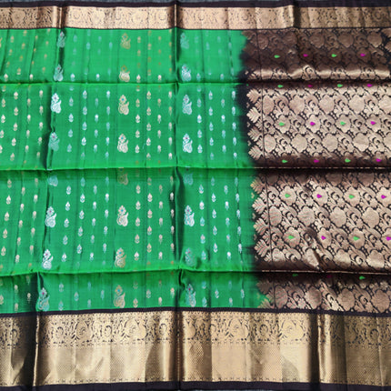 Meenakari kanchi lightweight pattu Saree - KMP3169