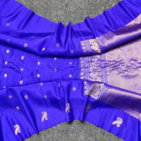 Gadwal Handloom pure silk- GPS07