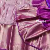 Kanchi pattu saree - HF17
