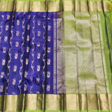 Meenakari kanchi lightweight pattu Saree - KMP308