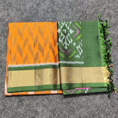Ikkath Pure handloom silk saree - IKT10