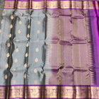 Kanchi pure small border saree- KMP237