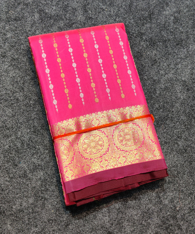 Kanchi pure silk saree - KMP1020