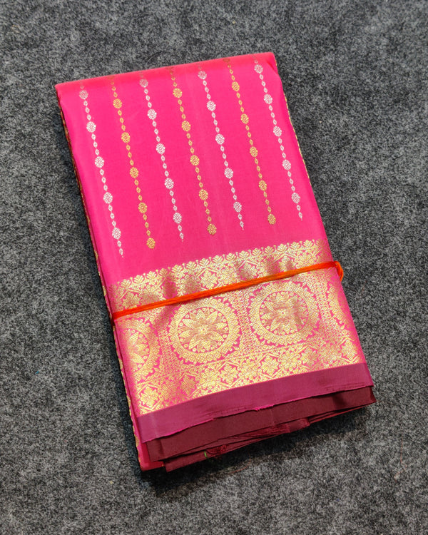 Kanchi pure silk saree - KMP1020