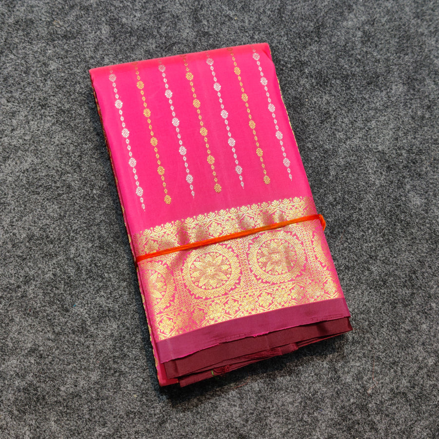 Kanchi pure silk saree - KMP1020