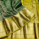 Kanchi pure Bridal wear saree - KMP2007