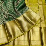 Kanchi pure Bridal wear saree - KMP2007