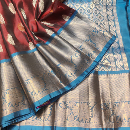 Pure Kanchi Pattu Saree - KMP1833