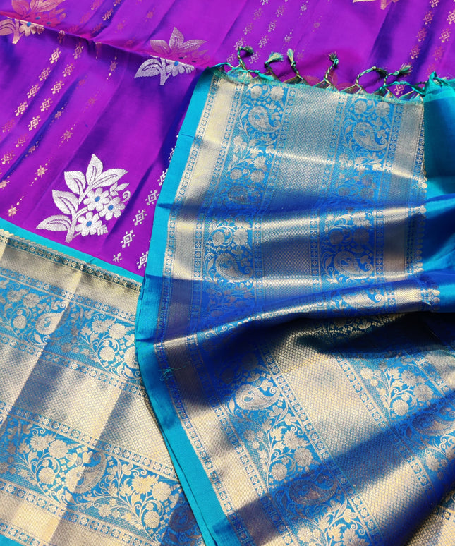 Venkatagiri Pattu Saree - VG296