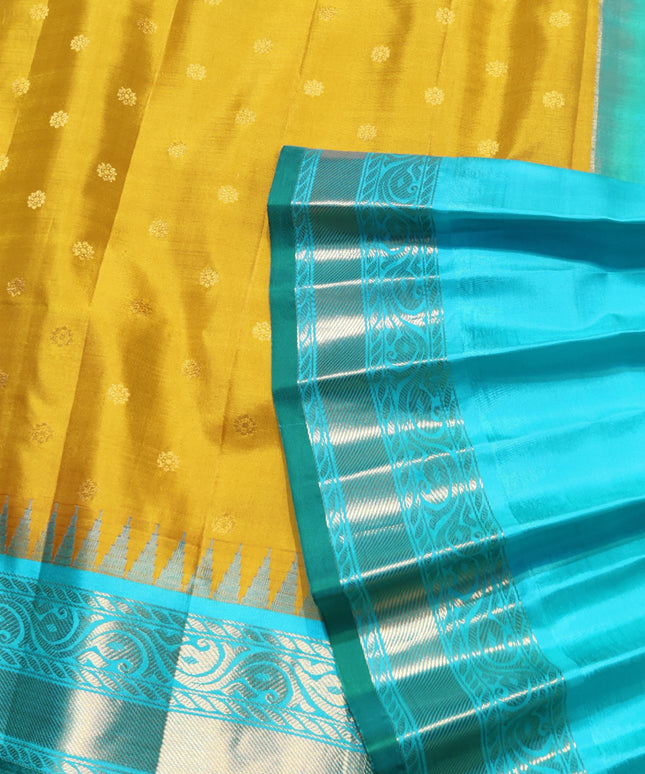 Gadwal pure silk saree - GPS232