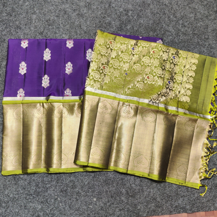 Venkatagiri Pattu Saree - VG11