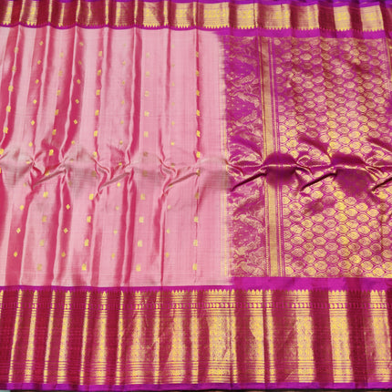 Gadwal pure silk saree - GPS07