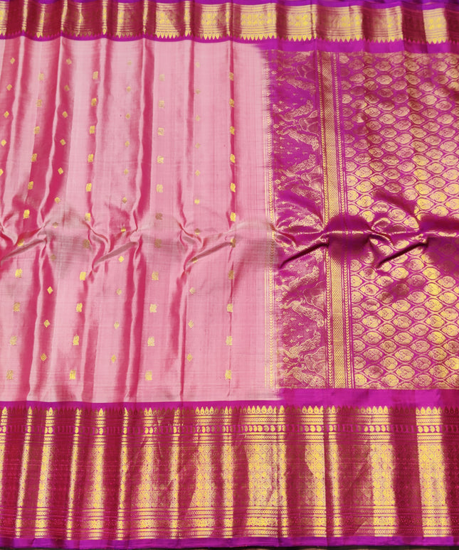 Gadwal pure silk saree - GPS07