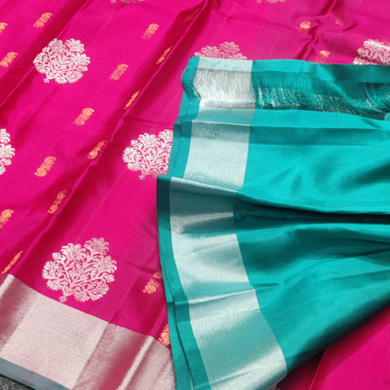 Uppada lightweight pattu saree -SFT244