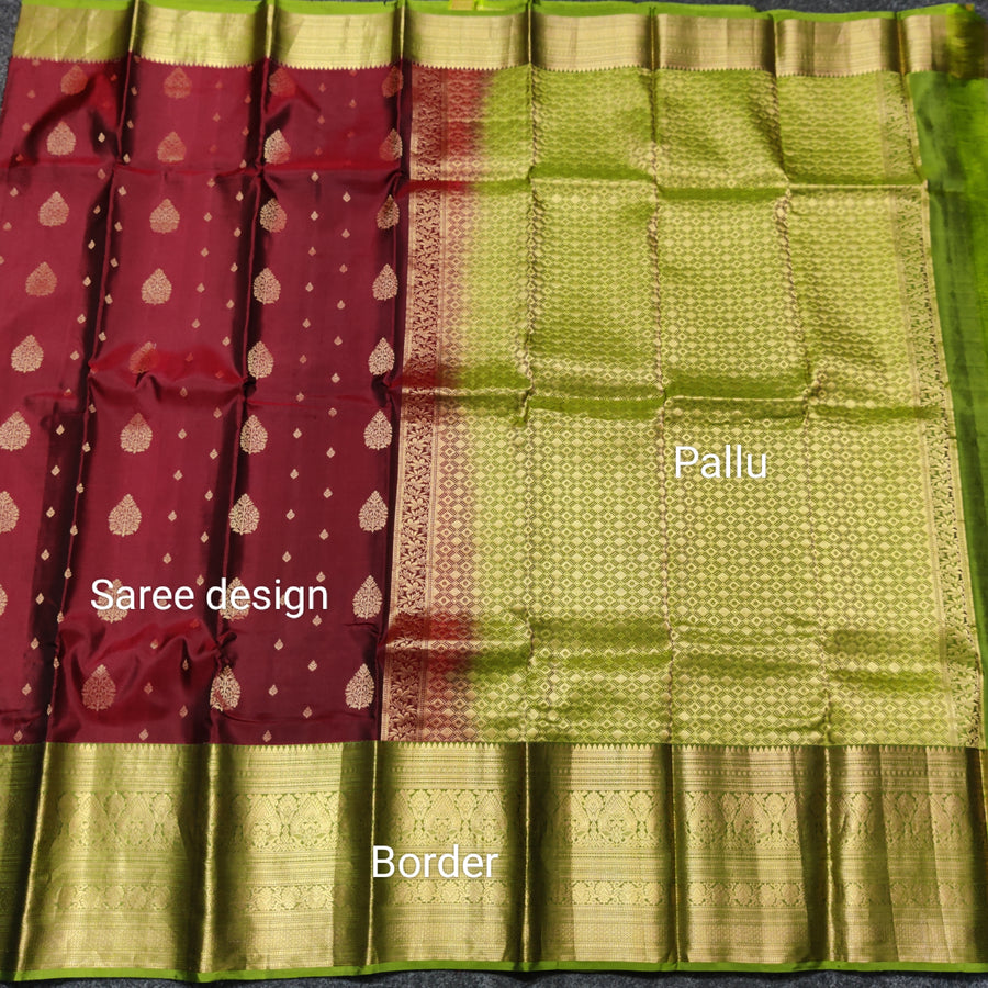 40%Off Kanchi pattu saree - KMP17