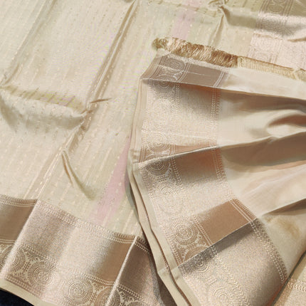 Pure Kanchi Pattu Saree - KMP3022