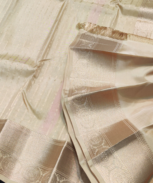 Pure Kanchi Pattu Saree - KMP3022