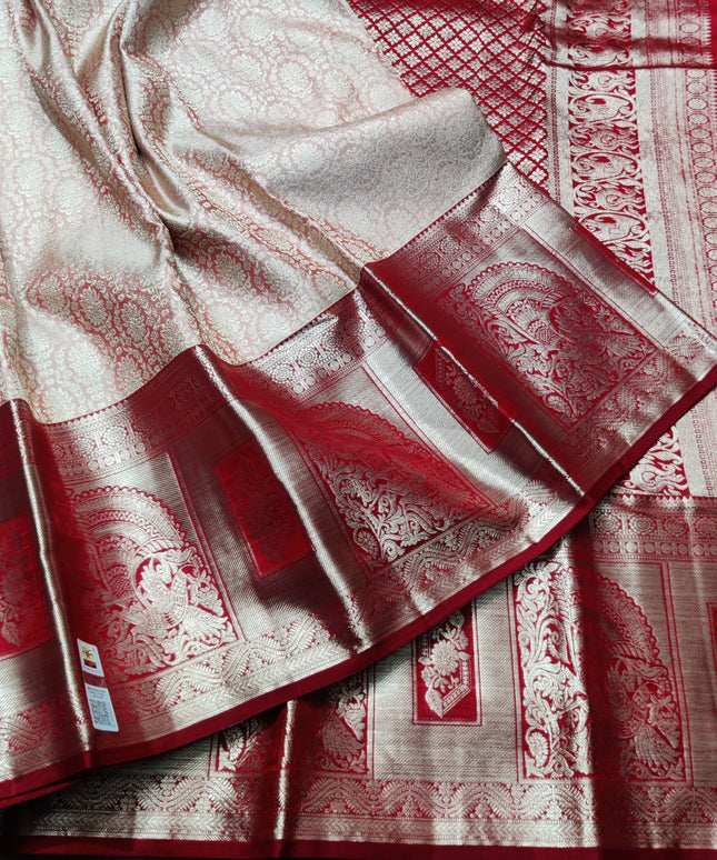 Kanchi pure silk saree - KMP987