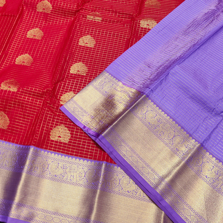 Kanchi semi vintage silk Saree -KS06