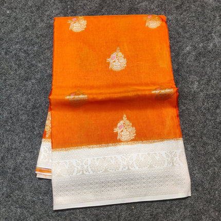 Mashru Silk Saree- MS18