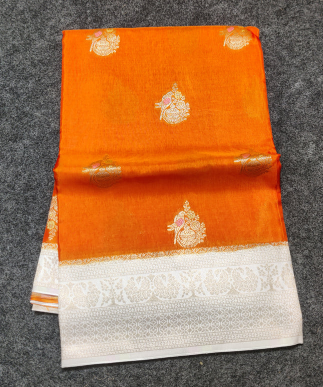 Mashru Silk Saree- MS18