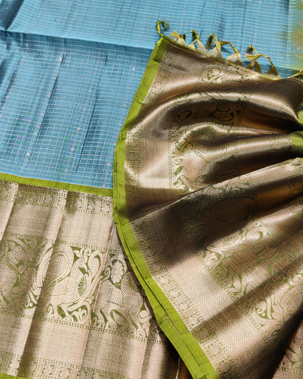 Venkatagiri Pattu Saree - VG14