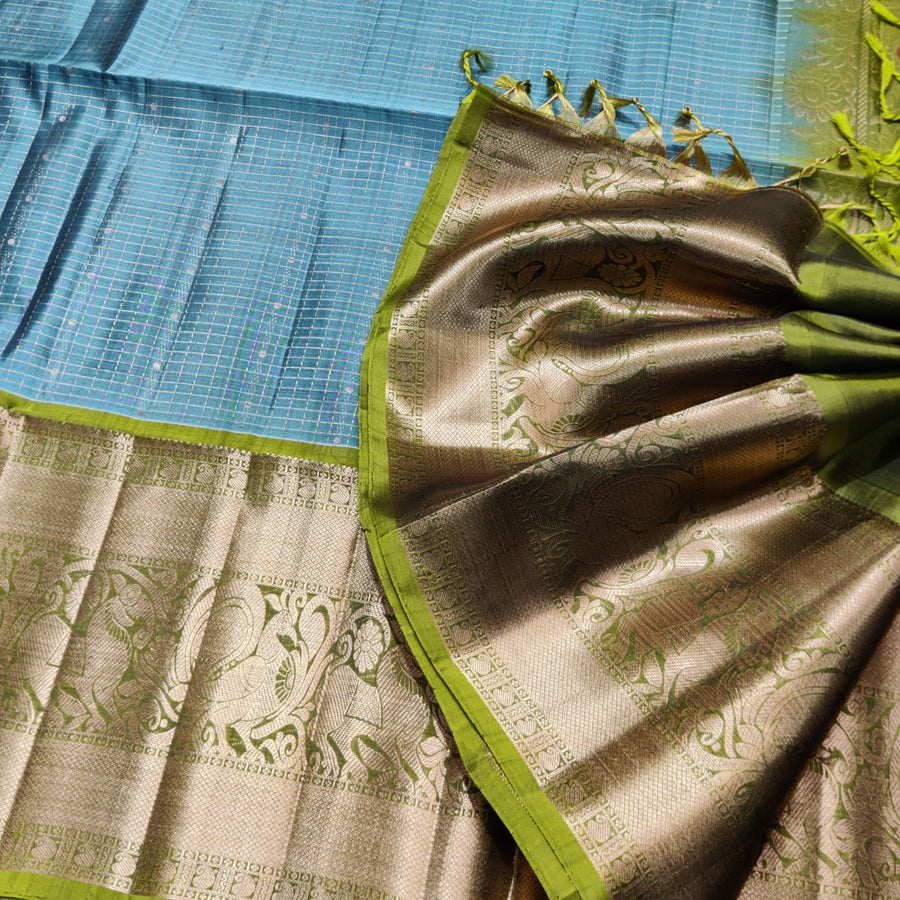 Venkatagiri Pattu Saree - VG14