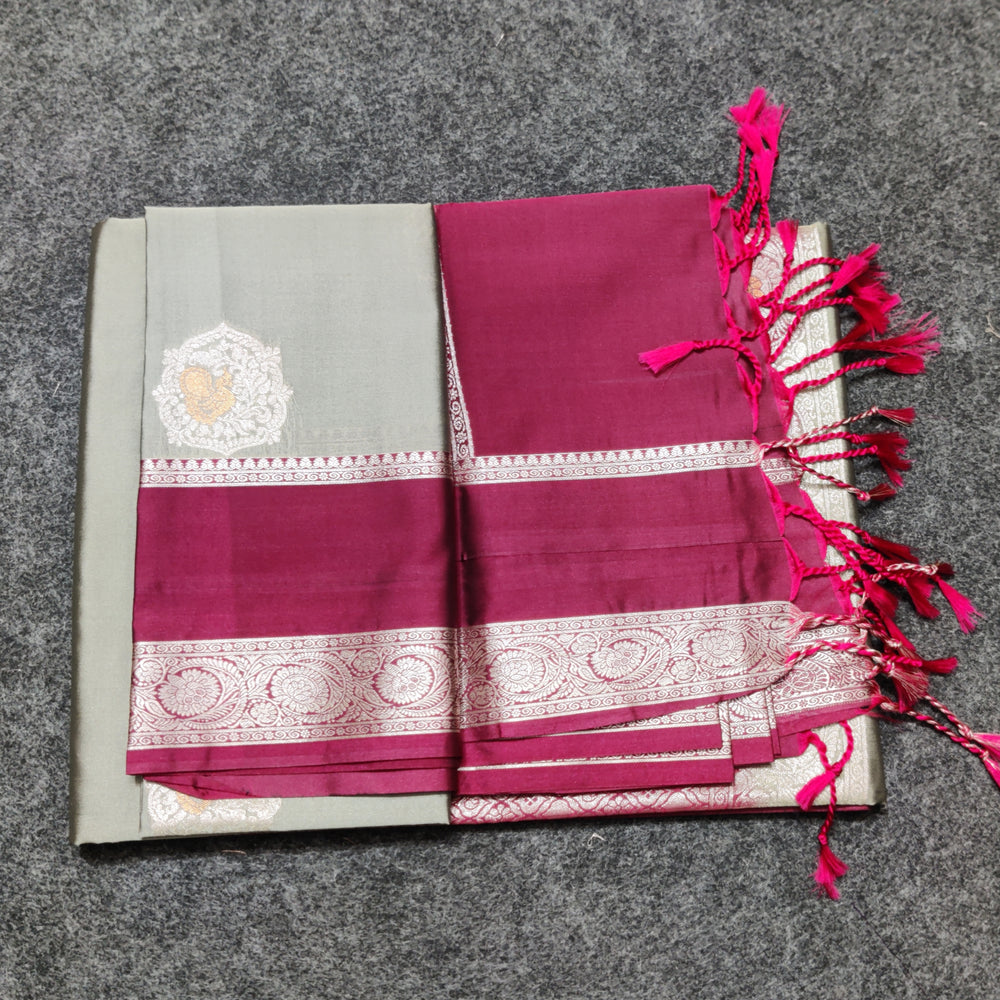 Semi Soft silk saree - S27