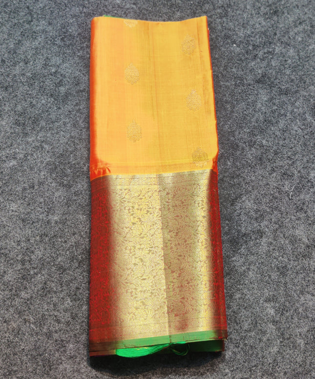 Kanchi pure soft silk Saree - KMP1581