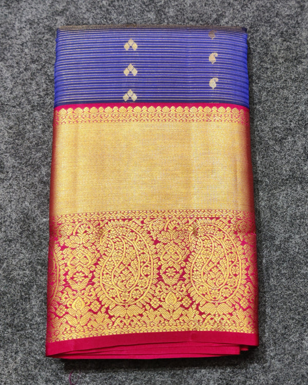 50% off Kanchi kuttu vintage Handloom saree - KMP93