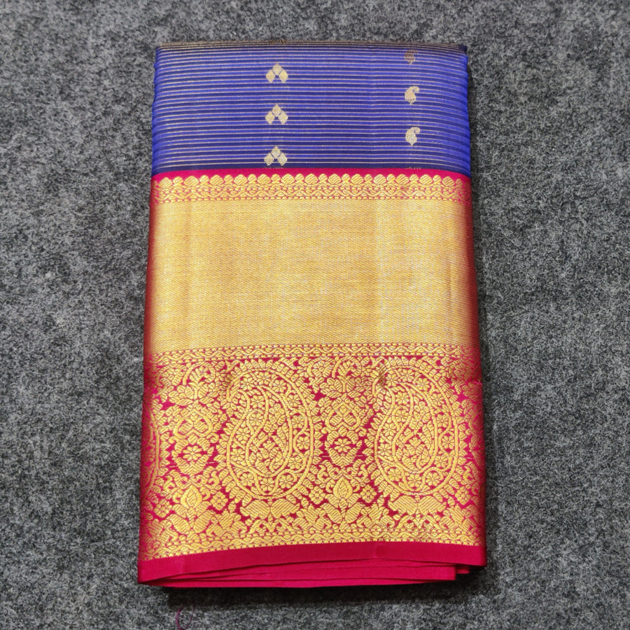 50% off Kanchi kuttu vintage Handloom saree - KMP93