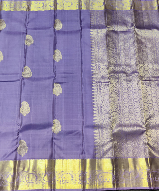 Kanchi Pure Dhantu Silk Saree - KMP1401