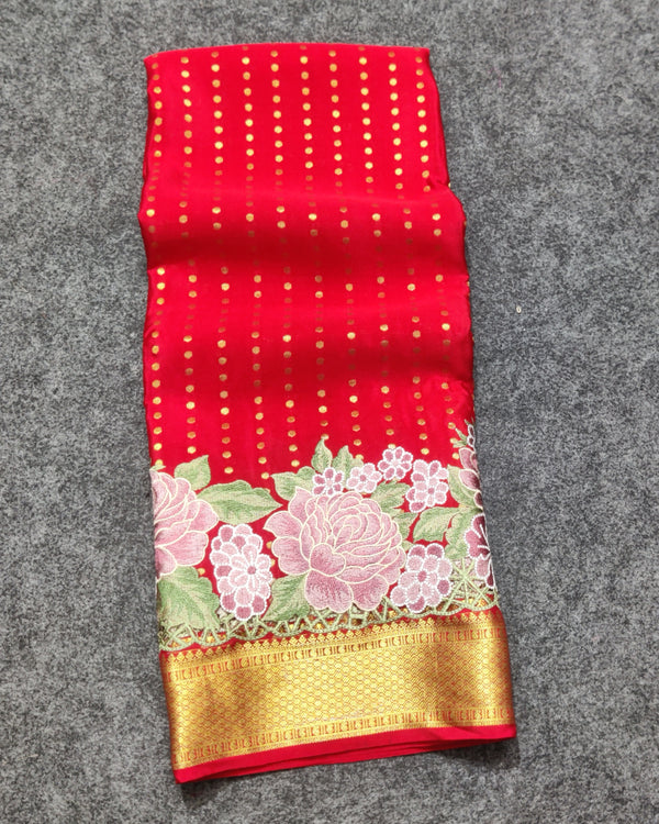 Mysore Pure Crepe Silk - CRP30