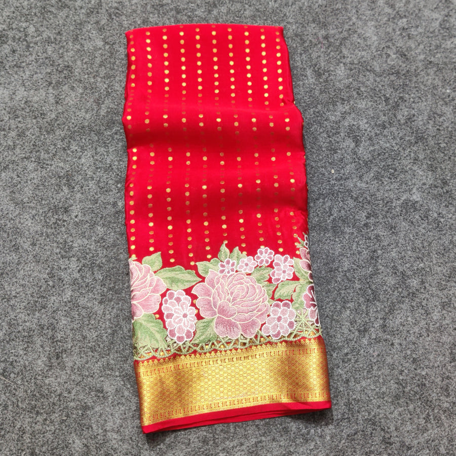Mysore Pure Crepe Silk - CRP30