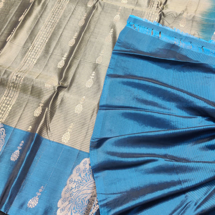 Lightweight Pattu Scurt Border Saree - LWP707