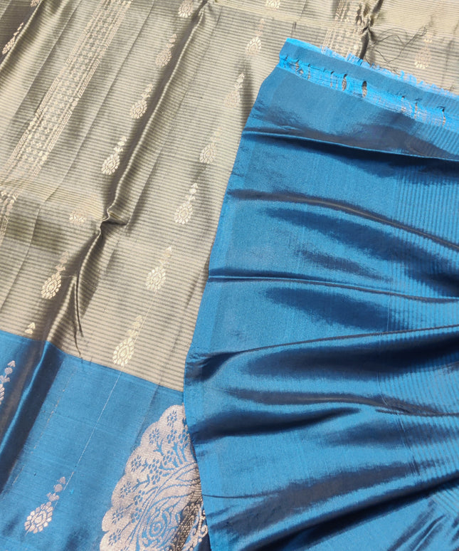 Lightweight Pattu Scurt Border Saree - LWP707