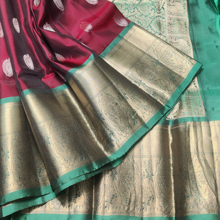 Pure Kanchi Pattu Saree - KMP1829