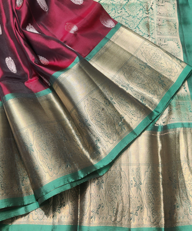 Pure Kanchi Pattu Saree - KMP1829
