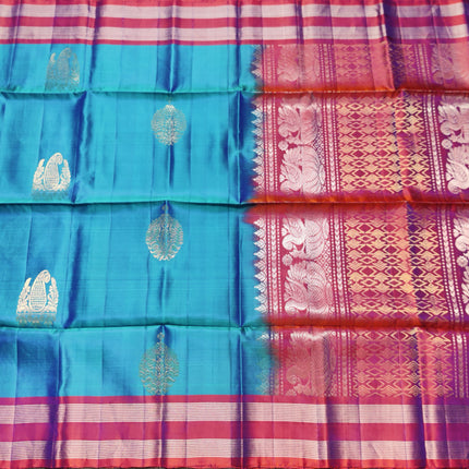 Vintage Lightweight pattu - LWP1123