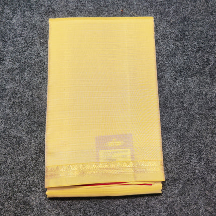 Kanchi pattu small border saree - KMP2031