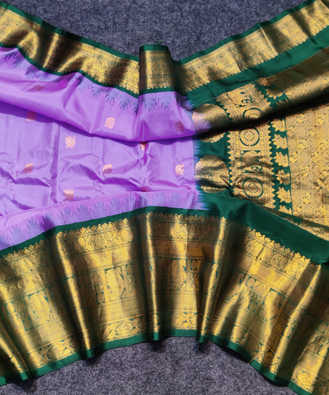 Gadwal pure silk saree - GPS21