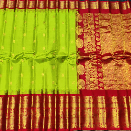 Gadwal pure silk saree - GPS85
